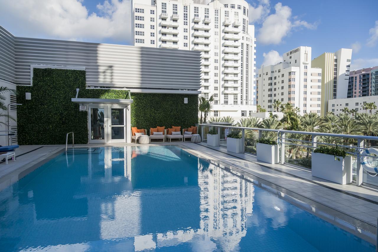 Berkeley Shore Hotel Miami Beach Exterior photo
